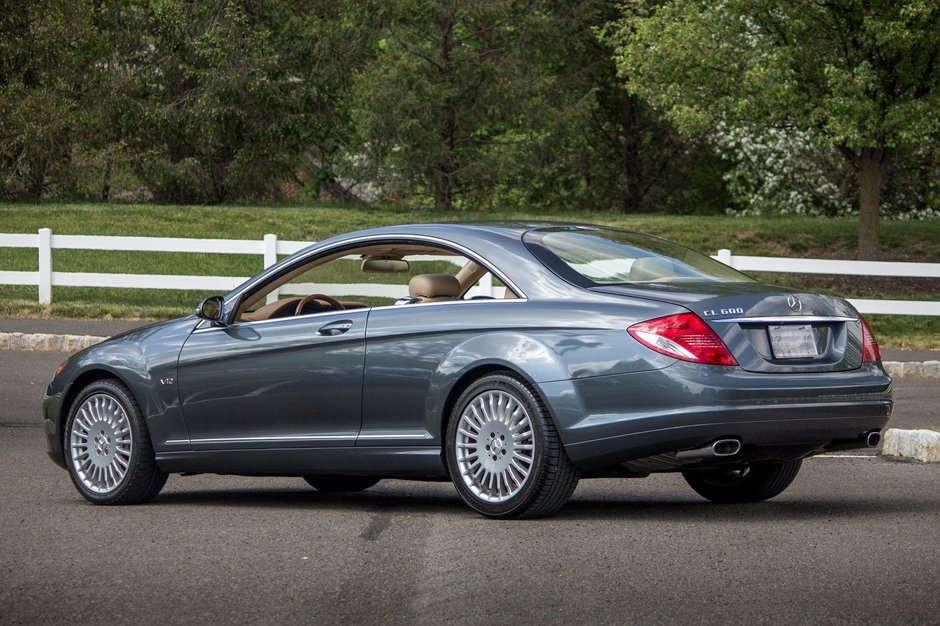 Mercedes-Benz CL600 de vanzare