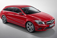 Mercedes-Benz CLA Shooting Brake 2015