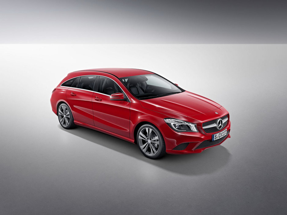 Mercedes-Benz CLA Shooting Brake 2015