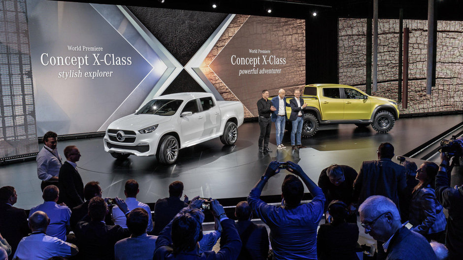 Mercedes-Benz Clasa X