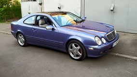 Mercedes-Benz CLK 200