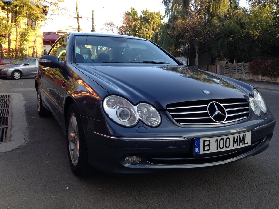 Mercedes-Benz CLK 200