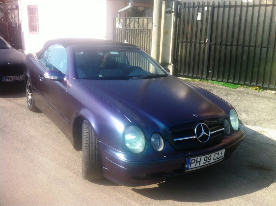 Mercedes-Benz CLK 200