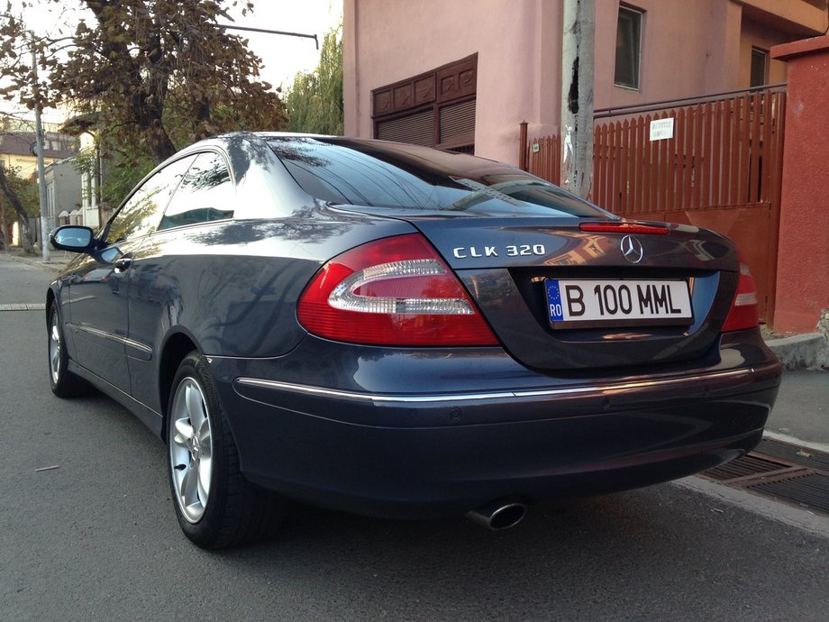 Mercedes-Benz CLK 200