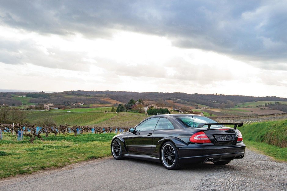 Mercedes-Benz CLK DTM de vanzare