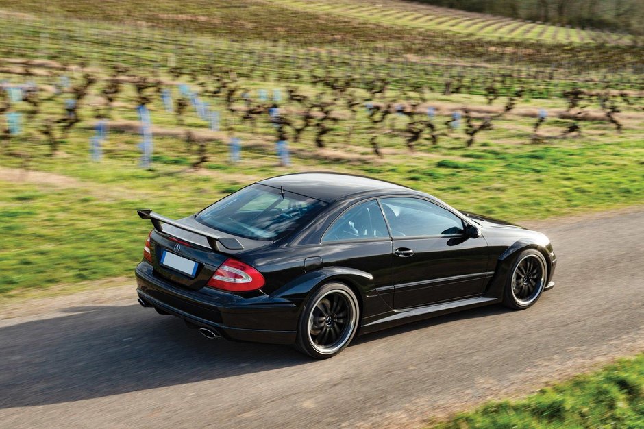 Mercedes-Benz CLK DTM de vanzare