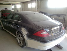 Mercedes-Benz CLS by Pyp Hot Tuning