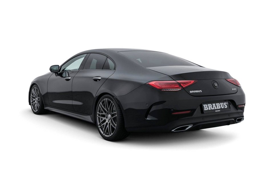 Mercedes-Benz CLS D40 by Brabus