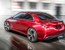 Mercedes-Benz Concept A Sedan