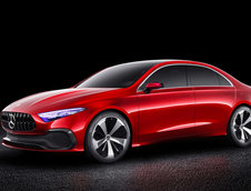 Mercedes-Benz Concept A Sedan