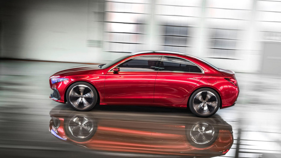 Mercedes-Benz Concept A Sedan