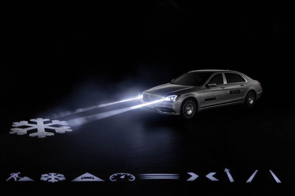 Mercedes-Benz Digital Light
