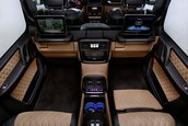 Mercedes-Benz E-Class Coupe si Mercedes-Maybach G650 Landaulet