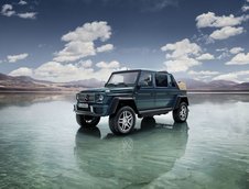 Mercedes-Benz E-Class Coupe si Mercedes-Maybach G650 Landaulet