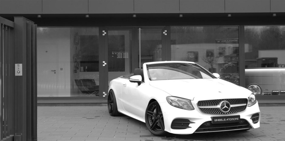 Mercedes-Benz E-Class de la Wheelsandmore