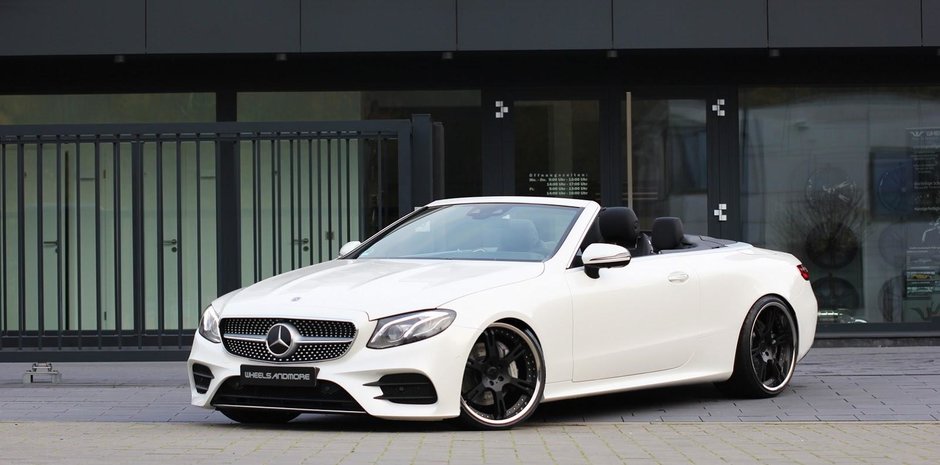 Mercedes-Benz E-Class de la Wheelsandmore
