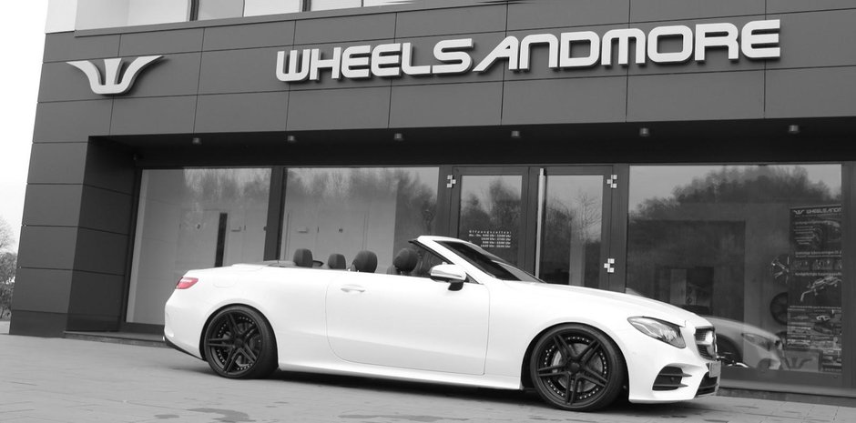 Mercedes-Benz E-Class de la Wheelsandmore