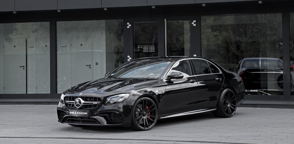 Mercedes-Benz E-Class de la Wheelsandmore