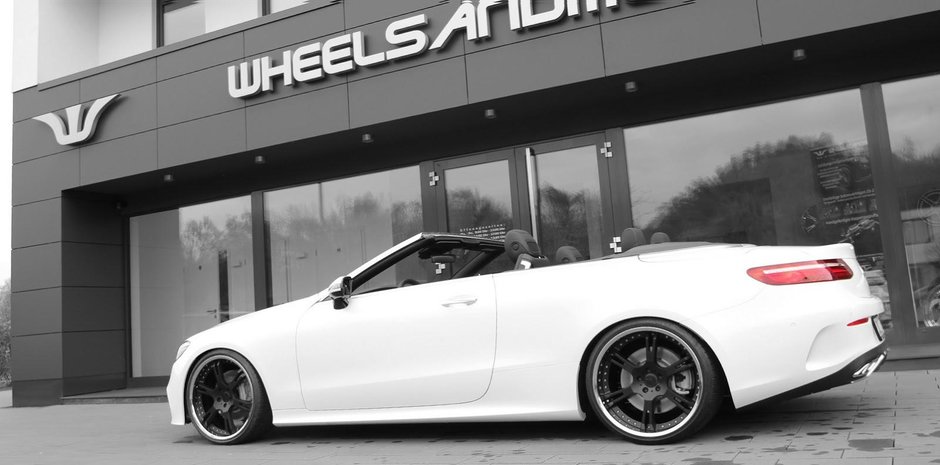 Mercedes-Benz E-Class de la Wheelsandmore