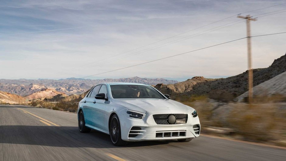 Mercedes-Benz E-Class facelift