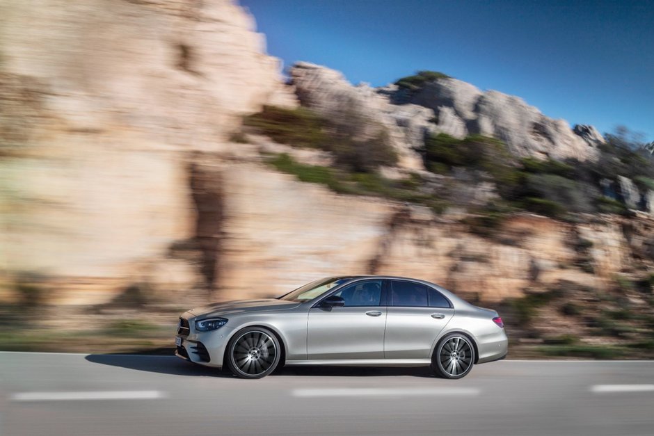 Mercedes-Benz E-Class facelift