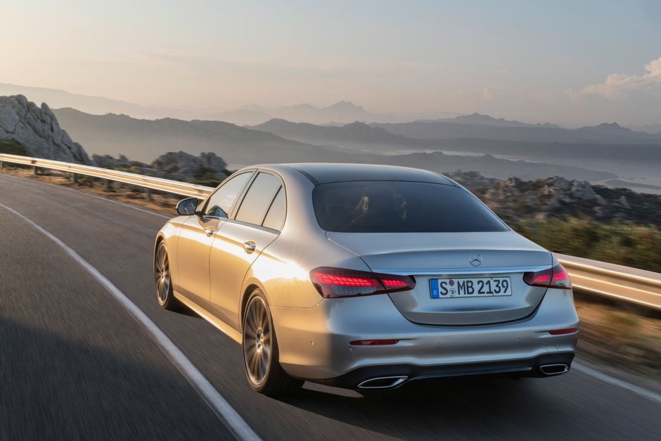 Mercedes-Benz E-Class facelift