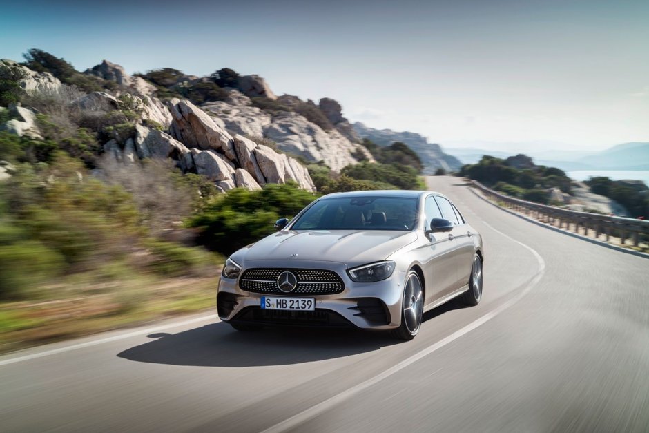 Mercedes-Benz E-Class facelift