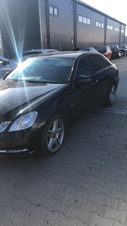 Mercedes Benz E Class W 212, 2.2 CDI an fabr 2012