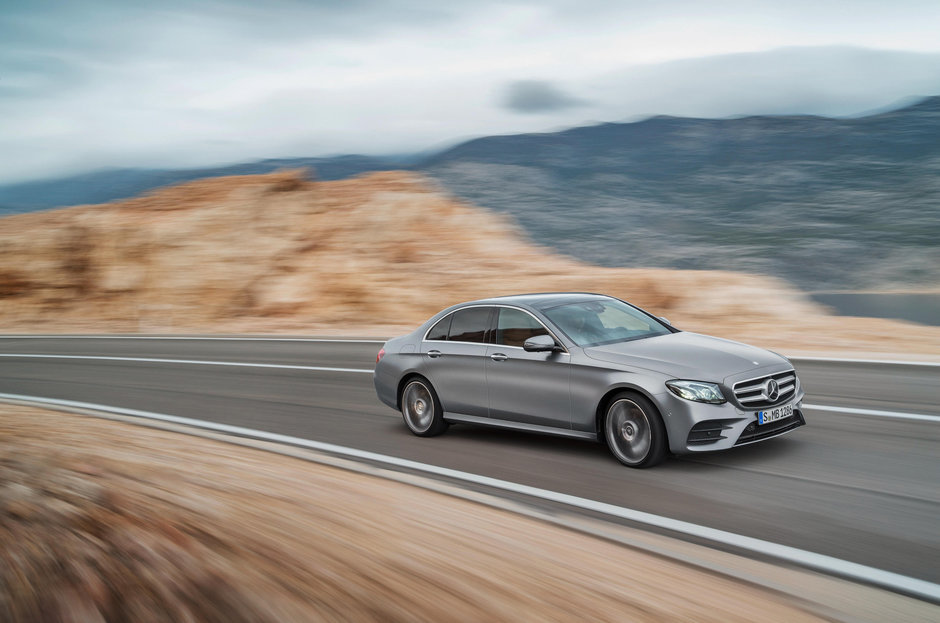 Mercedes-Benz E400 4Matic AMG Line