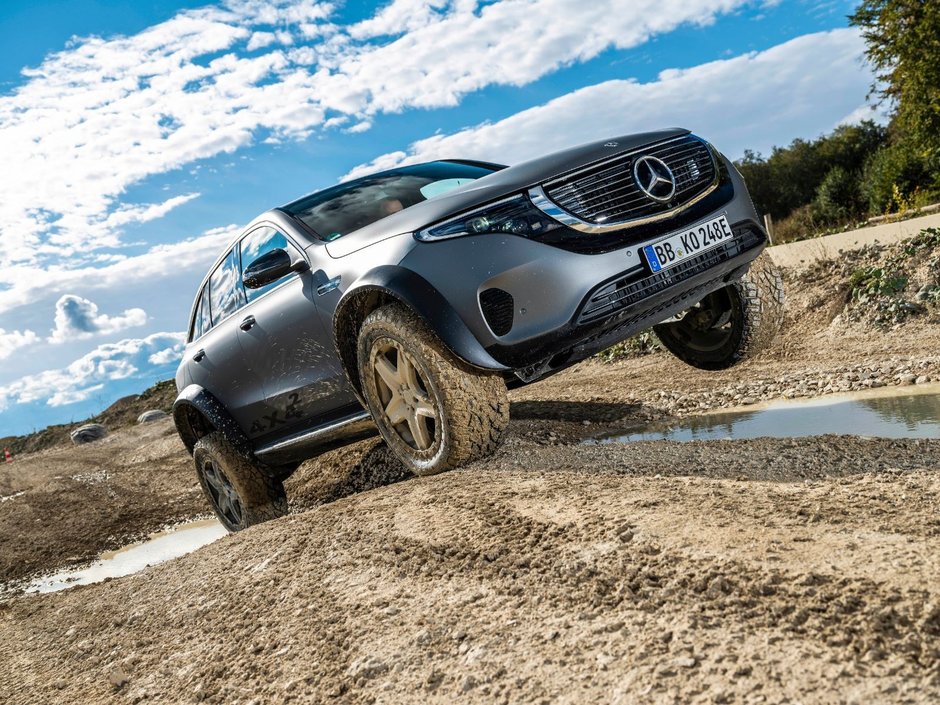 Mercedes-Benz EQC 4x4 Squared