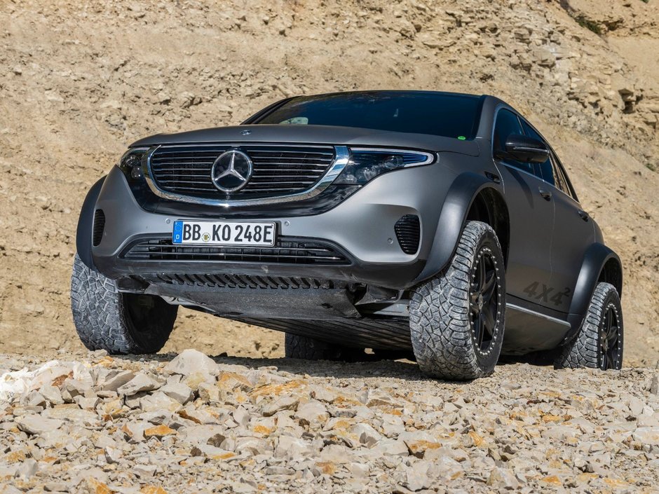 Mercedes-Benz EQC 4x4 Squared