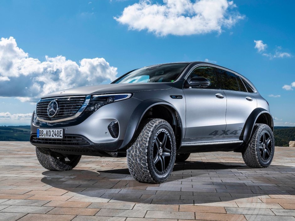 Mercedes-Benz EQC 4x4 Squared