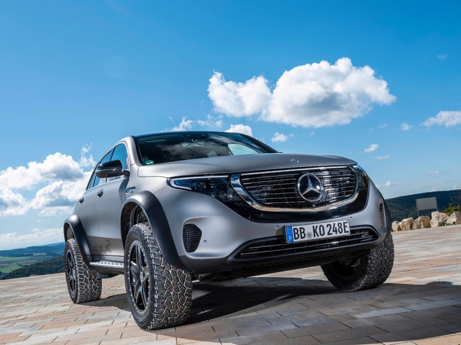 Mercedes-Benz EQC 4x4 Squared