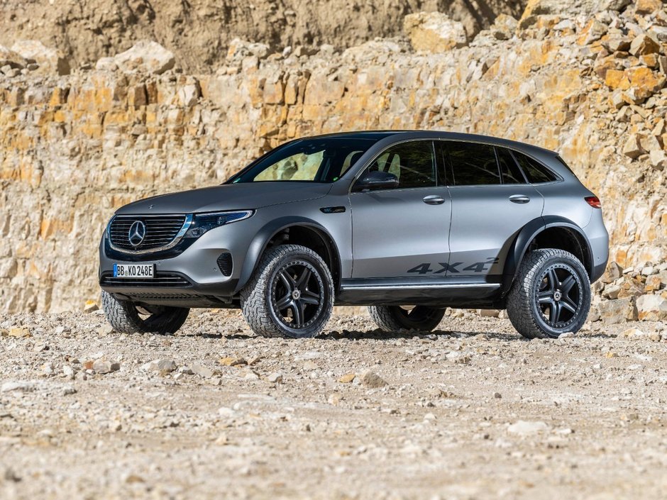 Mercedes-Benz EQC 4x4 Squared