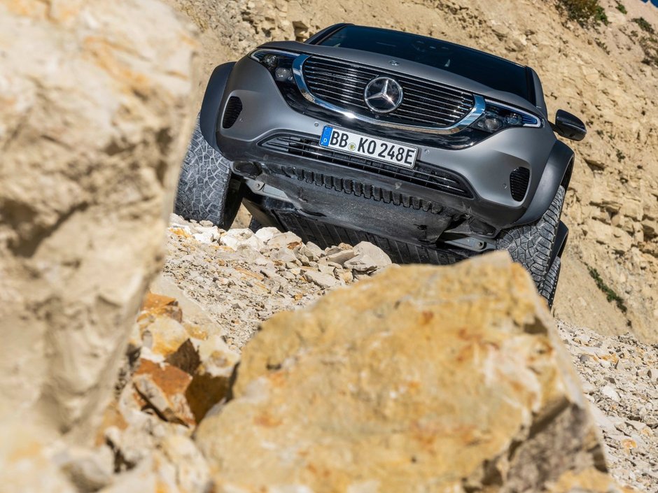 Mercedes-Benz EQC 4x4 Squared