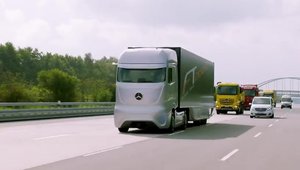 Mercedes-Benz Future Truck 2025 ne arata viitorul