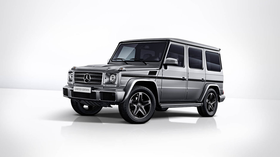 Mercedes-Benz G 350 d Limited Edition, G350 d Professional si G500