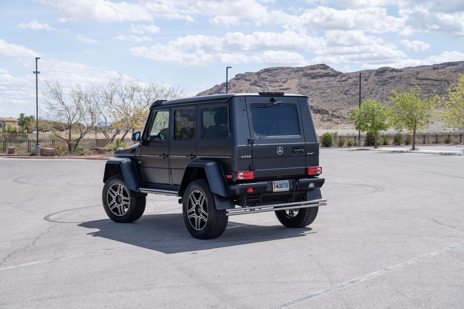 Mercedes-Benz G 550 4×4² de vanzare