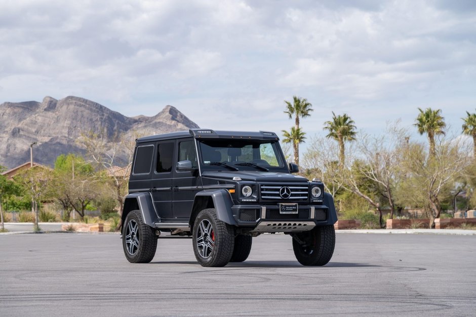 Mercedes-Benz G 550 4×4² de vanzare