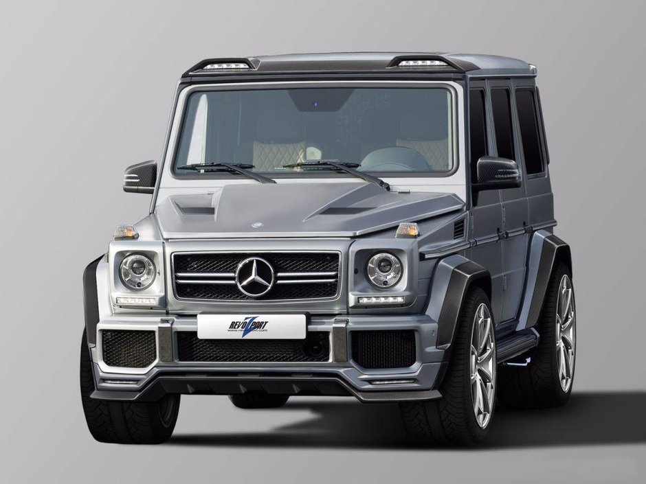 Mercedes-Benz G-Class by RevoZport