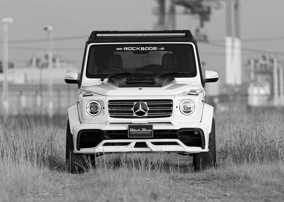 Mercedes-Benz G-Class de la Wald