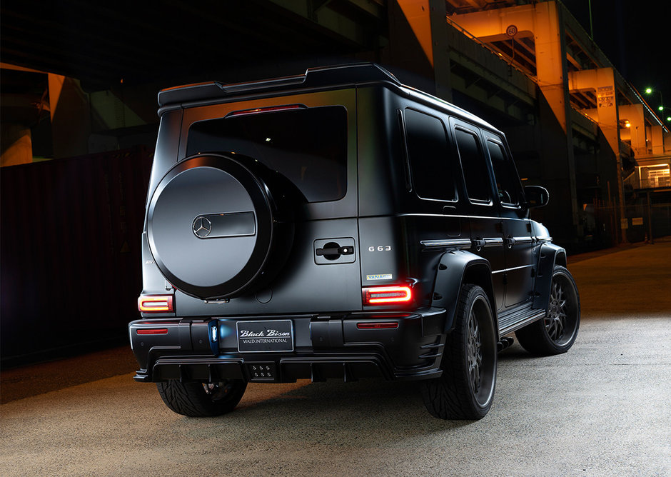 Mercedes-Benz G-Class de la Wald