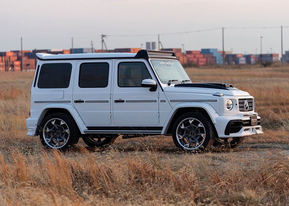 Mercedes-Benz G-Class de la Wald