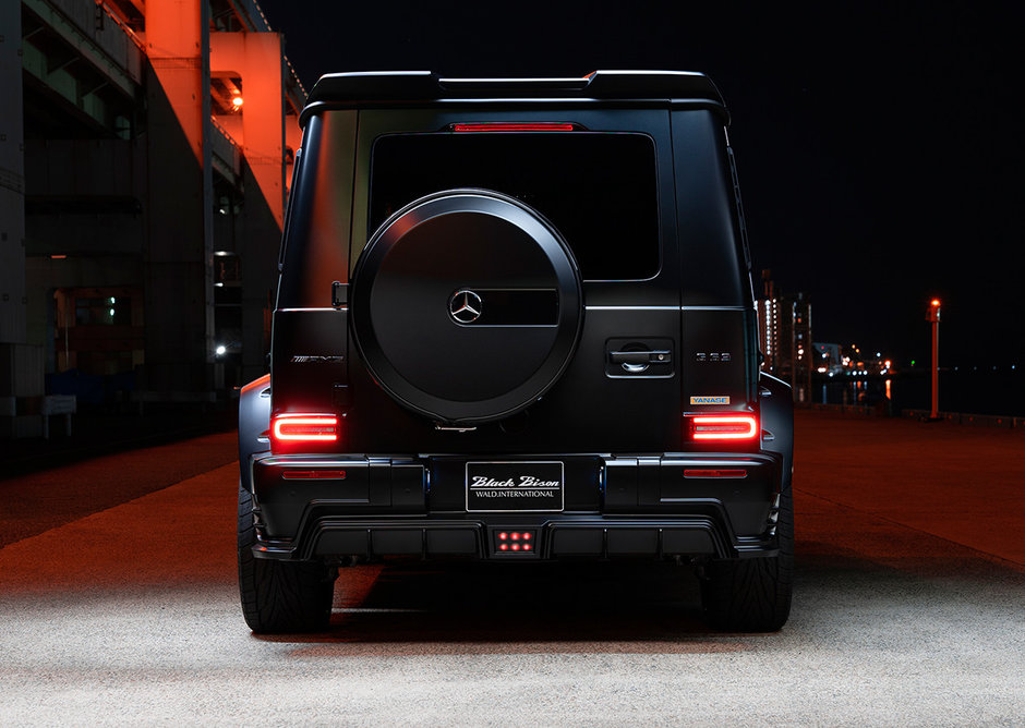 Mercedes-Benz G-Class de la Wald