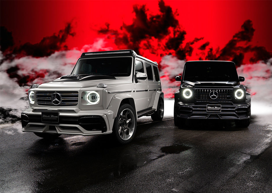 Mercedes-Benz G-Class de la Wald