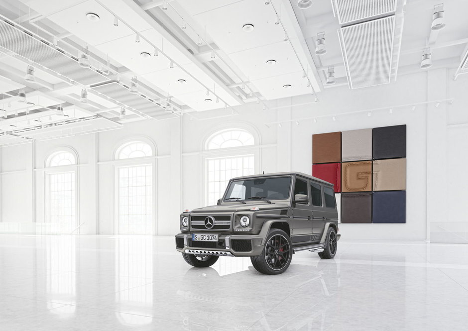 Mercedes-Benz G-Class Edition si Exclusive Edition