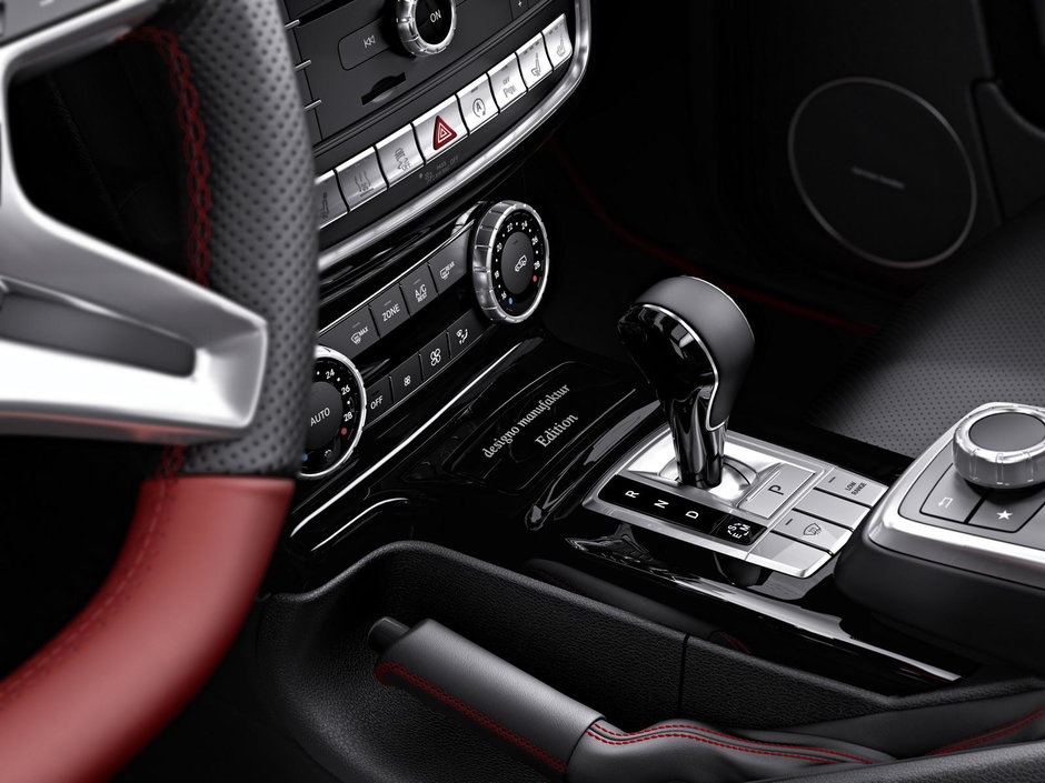 Mercedes-Benz G-Class Edition si Exclusive Edition