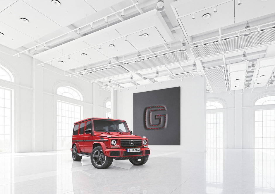 Mercedes-Benz G-Class Edition si Exclusive Edition