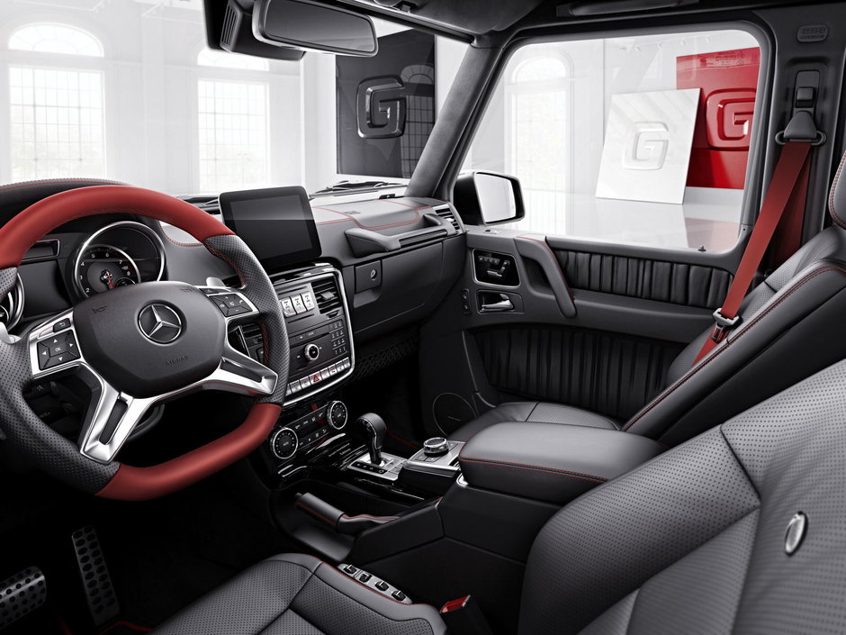 Mercedes-Benz G-Class Edition si Exclusive Edition