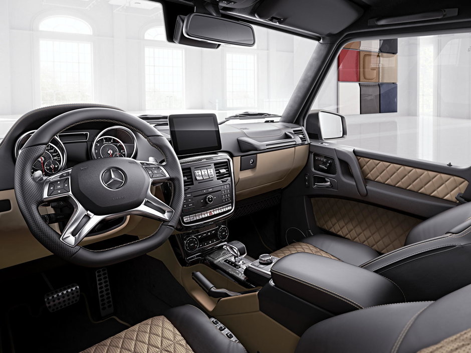 Mercedes-Benz G-Class Edition si Exclusive Edition
